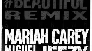 Mariah Carey - #Beautiful Remix (Clean) Ft Miguel and Jeezy