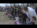 Kids Search For Prizes At Sandia Lakes Easter Egg Hunt
