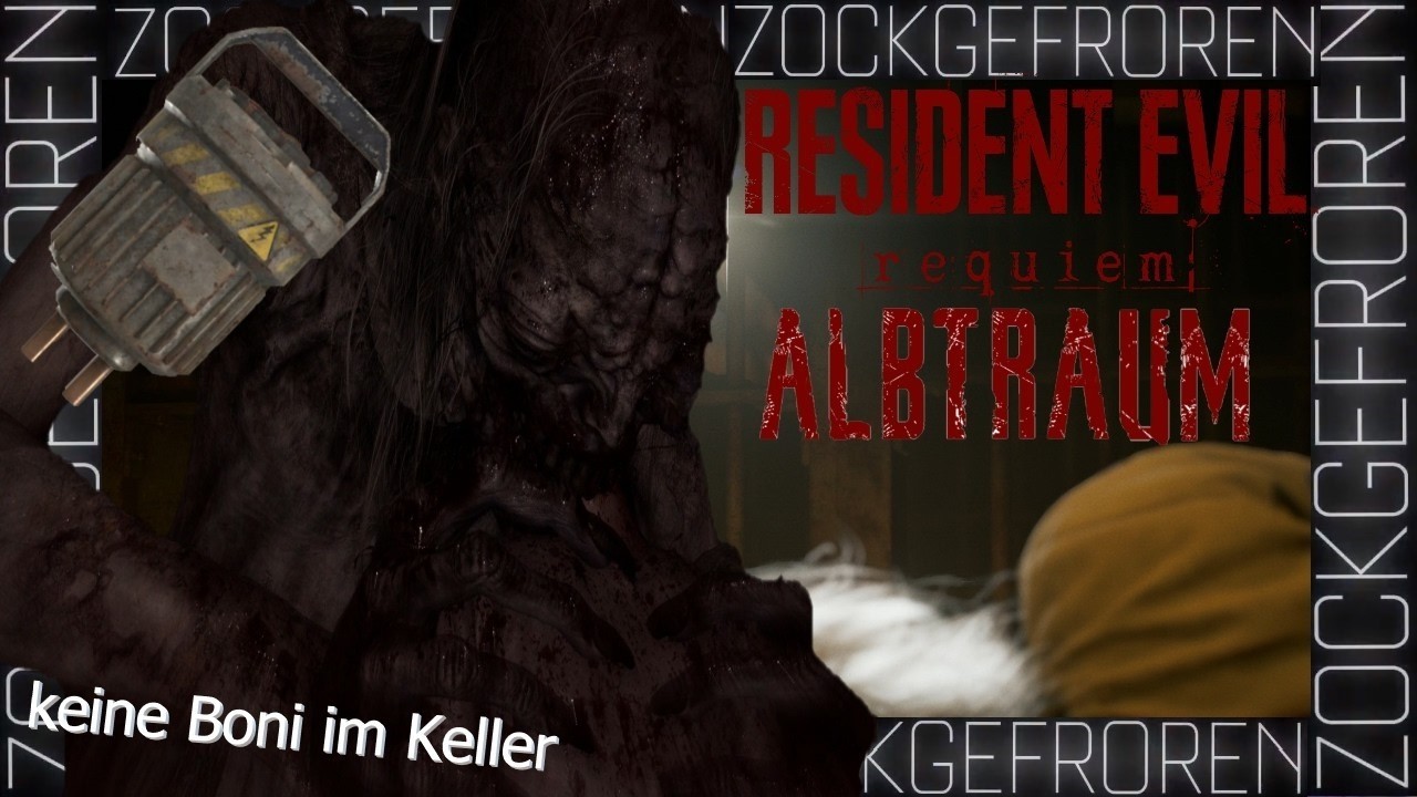 🪓 Resident Evil REQUIEM 💉 ALBTRAUM! [ INSANITY ]  OHNE BONI! - Kellerkiller #017