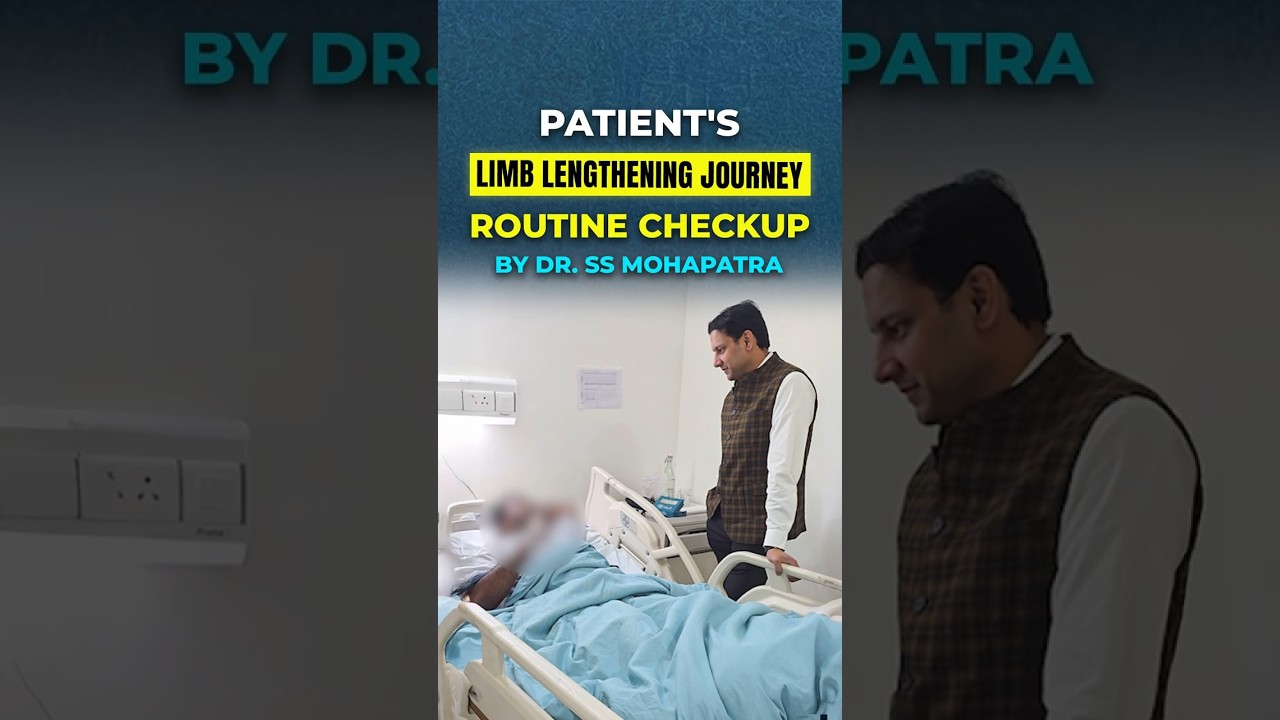 Limb Lengthening Recovery | Dressing & Routine Checkup by Dr. S.S. Mohapatra | Heights Plus