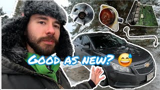 Chevy Cruze BCM Replacement, TLC, Etc.