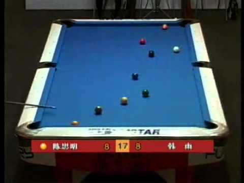 Chen Siming vs Han Yu Rack 17
