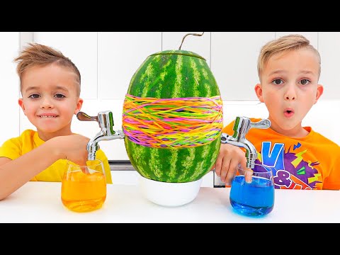 Vlad e Niki - As melhores histórias engraçadas sobre brinquedos para crianças