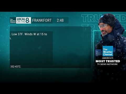The Weather Channel - Frankfort, KY Local Forecast - 2/9/2023 2:48pm