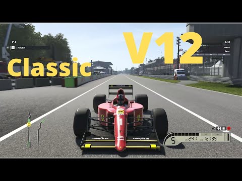 F1 2019 - Ferrari F1-90 V12 1990 Practise | Gameplay