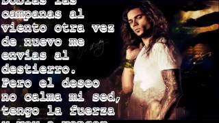 Saratoga - Doblan las campanas - Letra.