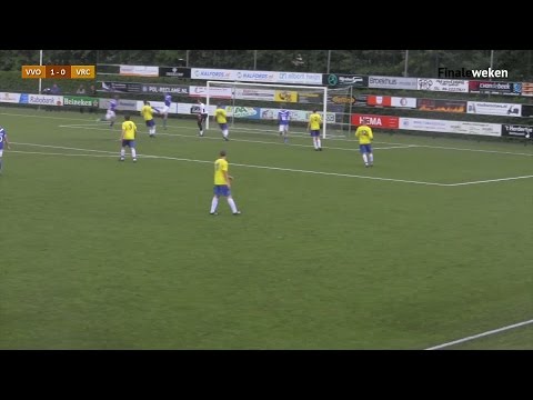 Van Gent Finaleweken: VRC weet niet te promoveren na tweeluik met VVOP