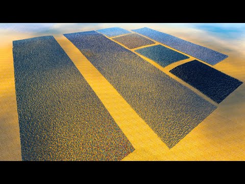 25.000 SPARTANS vs 6 ARMY 85,0000 units | Ultimate Epic Battle Simulator 2