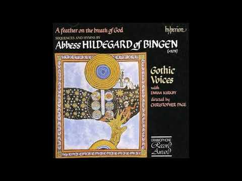 Hildegard Of Bingen - A Feather on the Breath of God - Emma Kirkby - Side 2