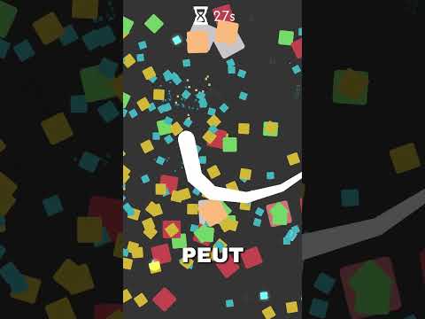 SquareSlicer : doubler les points #gaming #gamedevblog #gamedev #devlog
