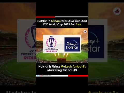 Hotstar New Rules Free Asia Cup and world cup 2023 in digital streaming#hotstar #rcb #asiacup#icc