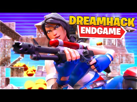 I Practiced My Solo Endgame in Dreamhack... (Fortnite Battle Royale)