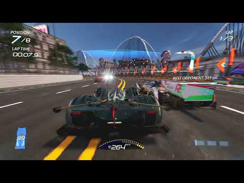 Did they EVER fix XENON RACER?