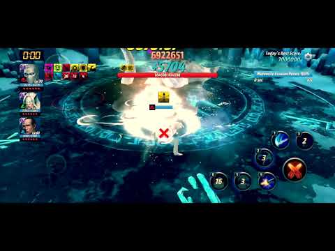 Moon Knight Transcended ABX With Rage || Marvel Future Fight || Silence Session ||