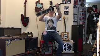 Video thumbnail for Kala Journeyman U-Bass and Red Dress by FannysHouseofMusic