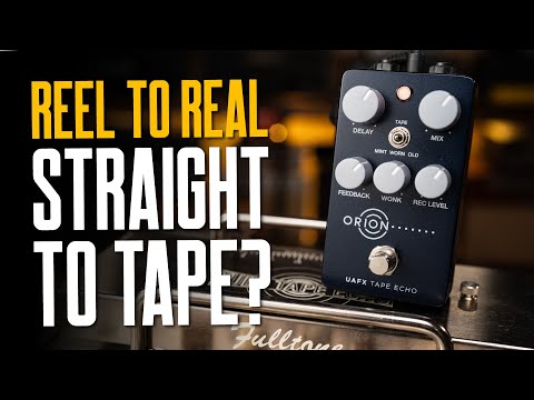 Universal Audio Orion Tape Echo Pedal. New with Full Warranty! image 17