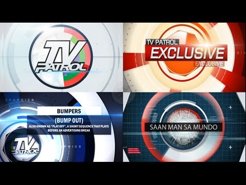 TV Patrol (Broadcast Package/Graphics) version by The Motion Routes