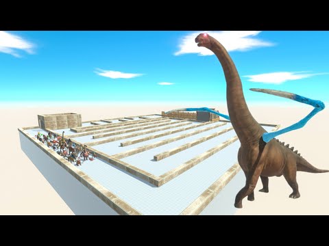 Escape From Alien Dreadnoughtus - Last Survivor - Animal Revolt Battle Simulator