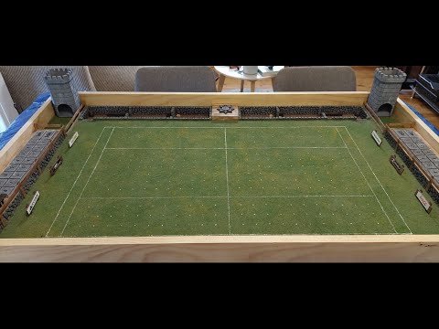 Blood Bowl Custom Stadium Build