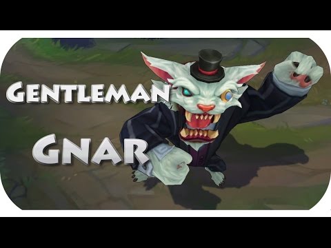 × Skin Spotlight × Gentleman Gnar • Preview - League of Legends