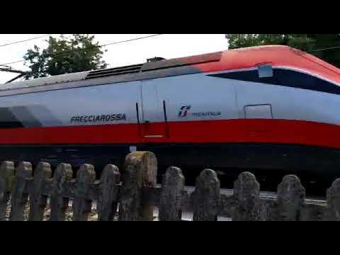 Frecciarossa Milano C.le - Venezia santa Lucia a Peschiera del Garda
