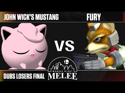 MNM 451 - Dubs Losers Final - Participant|John Wick's Mustang (Jigglypuff) VS the firee!|Fury (Fox)