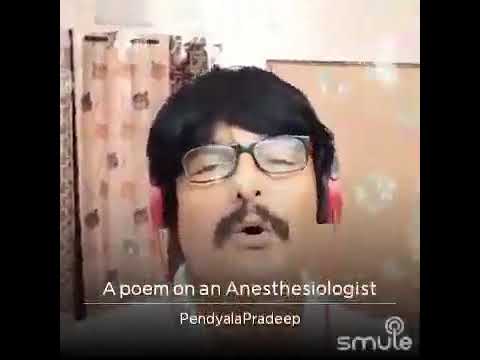 An Anaesthesiologist