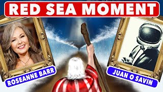 Roseanne Barr and Juan O Savin discuss the “Red Sea Moment”