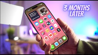 iPhone 15 plus 3 Months Later! A BEAST!