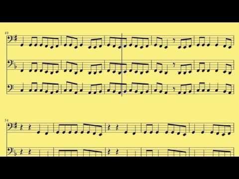 ( Bb, C, F Tuba )  My Songs Know What You Did In The Dark - Fall Out Boy