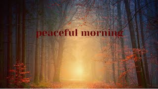 relaxing with mother nature