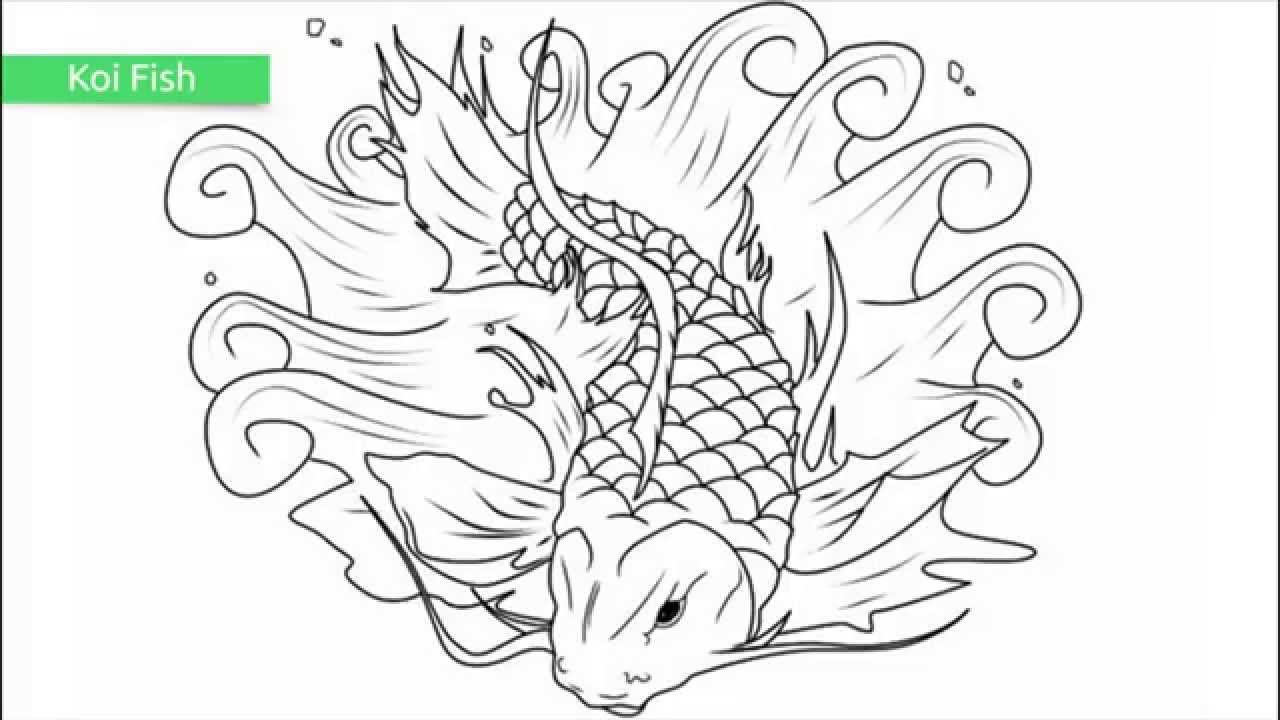 Top 25 Free Printable Fish Coloring Pages