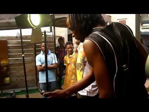 Gimmi Chance video shootBehind the Scene