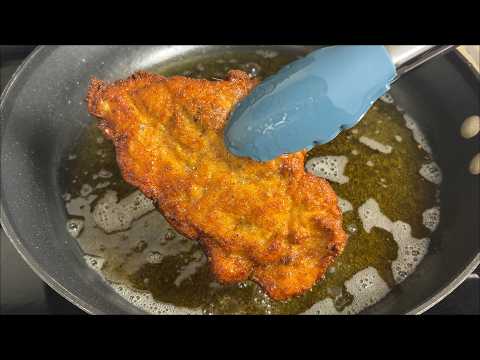Perfect Crispy Chicken Cutlets with These 5 Steps
