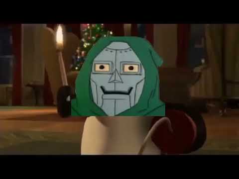 Yes Dr. Doom, foot dive