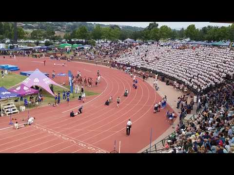 Affies smashes South African Schools u/19 4x100 m relay record (2020)