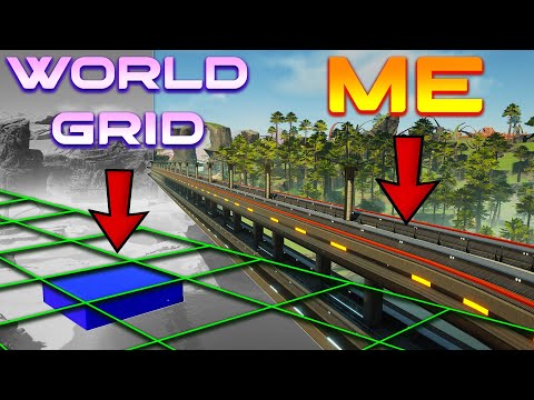 Why I Stopped Using the World Grid in Satisfactory!