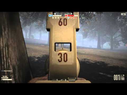 Heroes and Generals - Recon Panzerfaust and a Tank