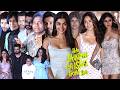 Hai Jawani Toh Ishq Hona Hai Movie Screening Varun Dhawan Mrunal Thakur Pooja Hegde Mouni Roy