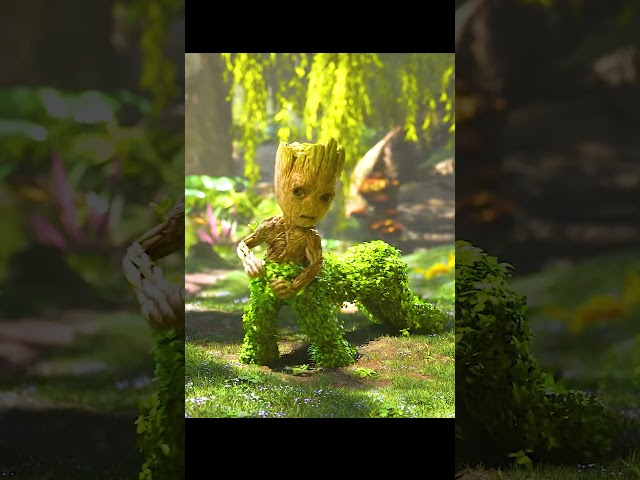 Vídeo relacionado con Marvel I Am Groot Guardians of the Galaxy Moods of Groot Sudadera con Capucha