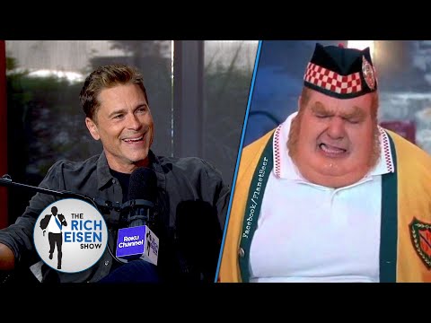 Rob Lowe: Mike Myers Ad-Libbed Austin Powers’ Fat Bastard Baby Back Ribs Scene | The Rich Eisen Show