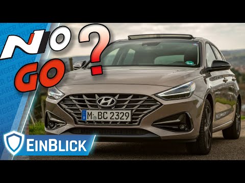 Hyundai i30 (2022) - 10.000 € SCHLECHTER als ein Golf 8? 1.0 T-GDI DCT im Test
