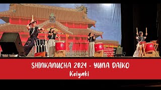 Download lagu SHINKANUCHA 2024 - YUNA DAIKO Keiyaki mp3
