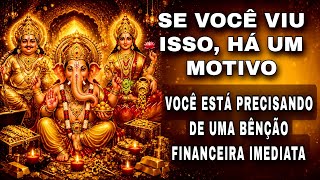 Ouça apenas 1 VEZ e a Energia do DINHEIRO vai te encontrar onde você estiver!!