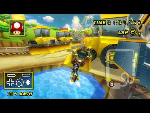 【CTGP Former PR】 Toads Factory (No-Shortcut) - 1:51.360 - Colin