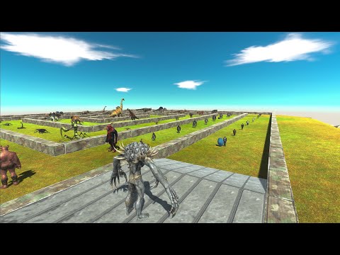 Scourge Death Run - Animal Revolt Battle Simulator