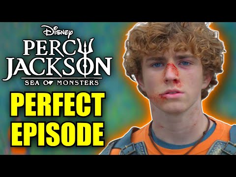Percy Jackson Sea of Monsters EPISODE 8 (Breakdown, Review & Post Credit Scene)