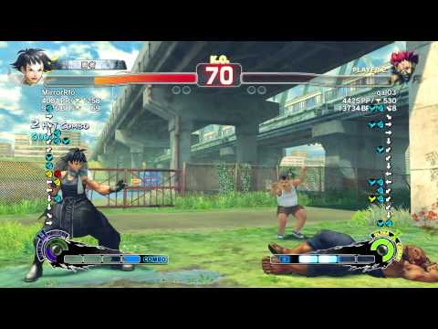 MirrorRfo (Makoto) vs qal03 (Akuma) - SSF4 AE 2012 Ranked
