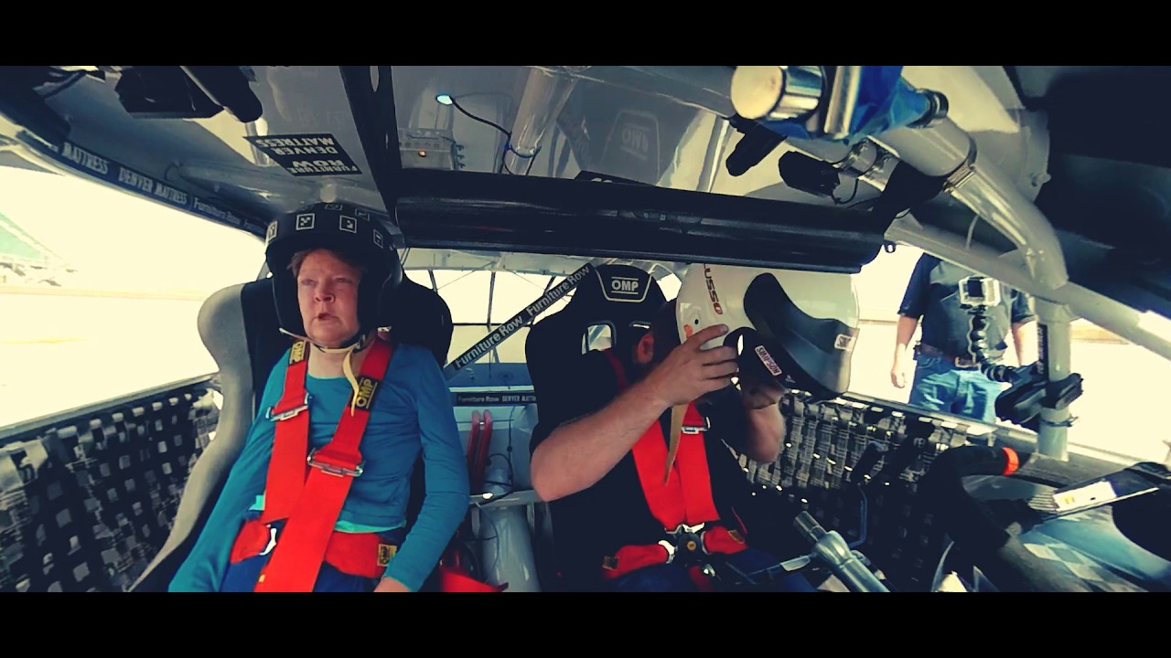 Adaptive Race Car at PPIR