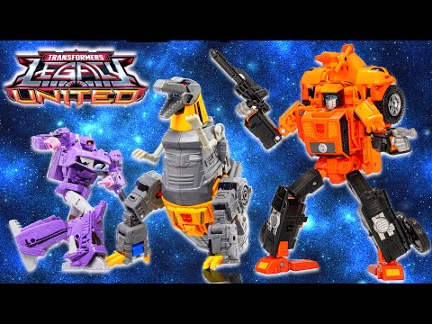 WOW! Transformers COMIC EDITION Reveals! SHOCKWAVE & GRIMLOCK! Legacy United G1 SANDSTORM! Thoughts